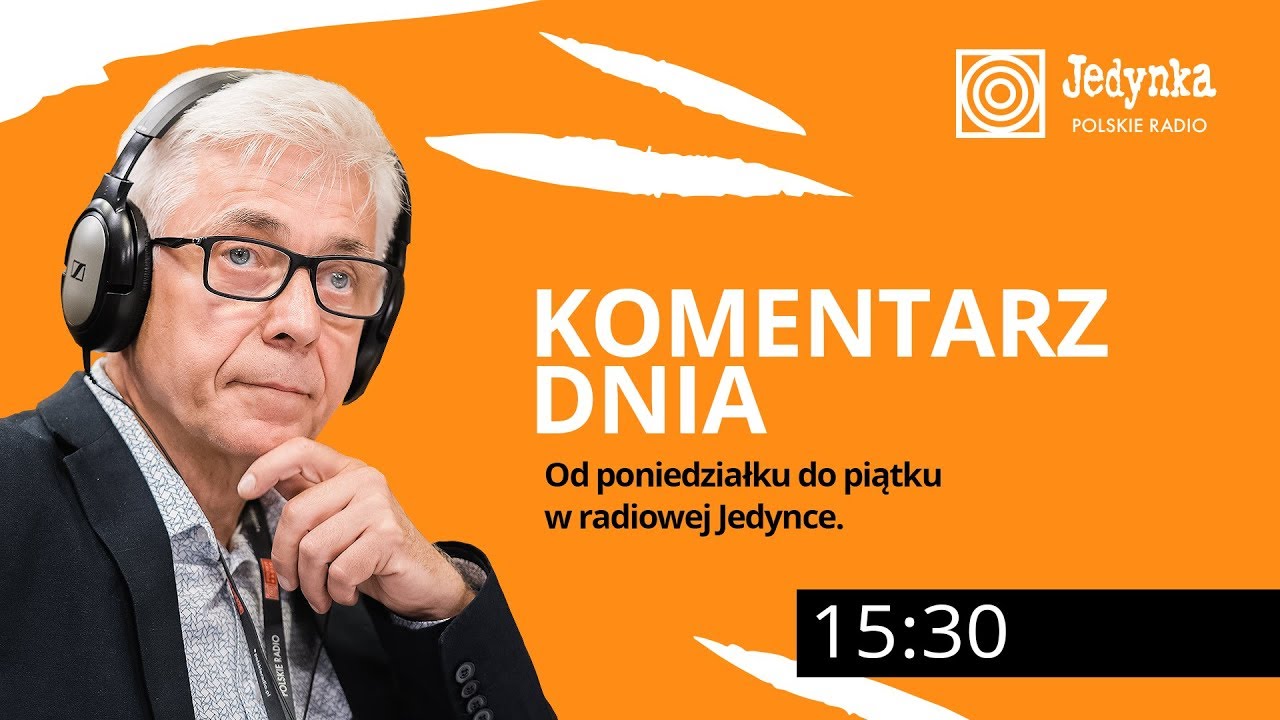 Henryk Szrubarz (07.08.2019) Komentarz Dnia w radiowej Jedynce polska hd