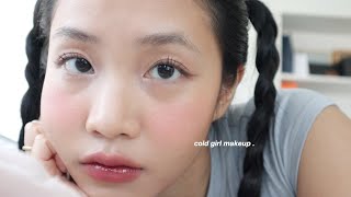 HOWTO | Cold girl makeup ฮิตสุดตอนนี้ แต่งง่ายและสวยมาก