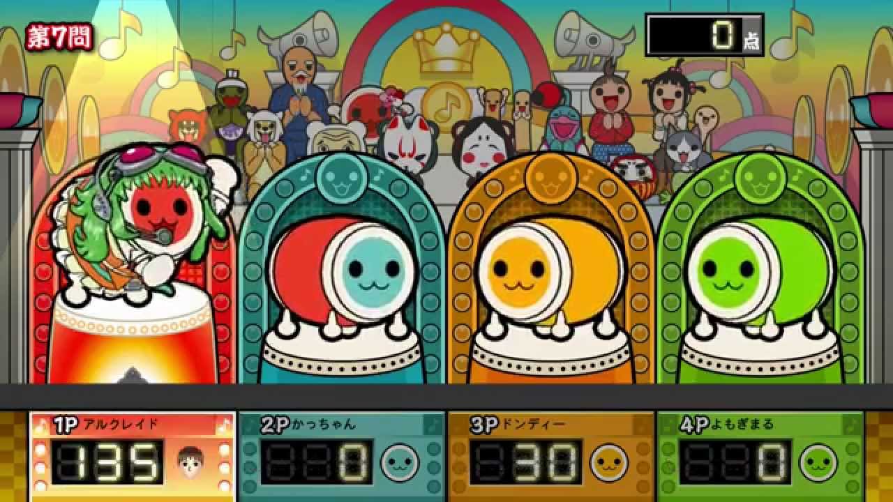 太鼓の達人　特盛り！　イントロどん♪　やってみた