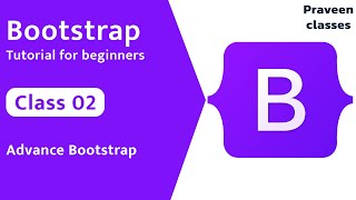 Famous Bootstrap Advanced | Class 2 | Advanced Utilities and Helpers | Bootstrap Components Profile