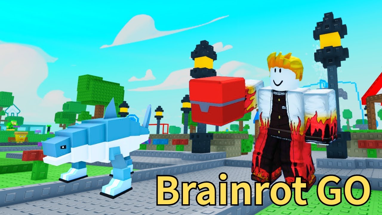 我去玩了roblox的一款遊戲叫做Brainrot GO！到底好玩嗎？？？