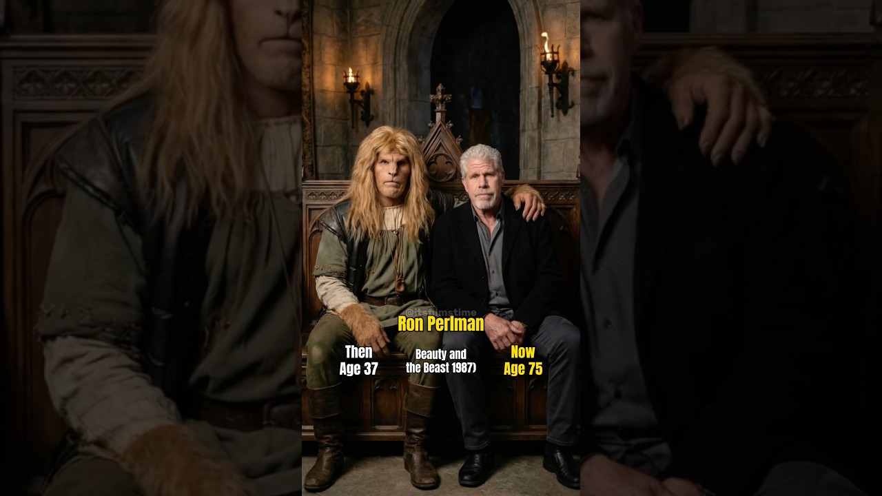 Beauty and the Beast Cast: Then vs Now ✨