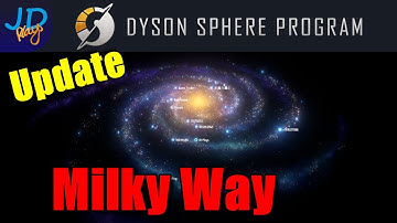 Dyson Sphere Milky Way update 🪐 BluePrints coming SOON! 🌌 Dyson Sphere Program