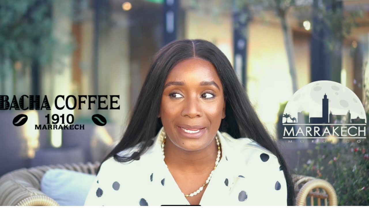 My Unforgettable Bacha Coffee Experience in Marrakech | Best Coffee Spot | #bachacoffee #coffee