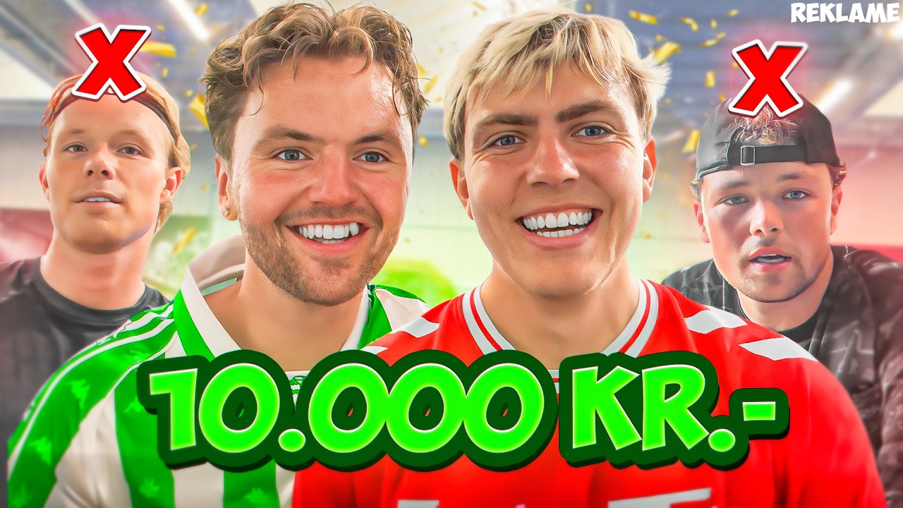 Vi Spillede Padel Om 10.000 Kr Til Kræftens Bekæmpelse