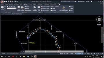 CREAR MALLA O GRILLA DE COORDENADAS UTM EN AUTOCAD y CIVIL 3D - LISP CNE