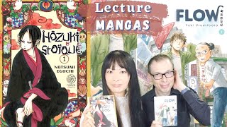 Lecture Seinen Mangas Fantastique  Hôzuki le stoïque & Flow