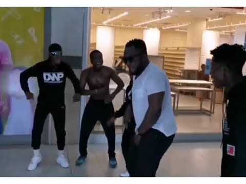 DKB dances after lifting of Ghana Corona virus Lockdown ban