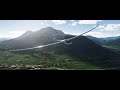 Alp Tour MSFS2020 DG-808S gliderflight LOWI Innsbruck to DE-0081 Fuessen