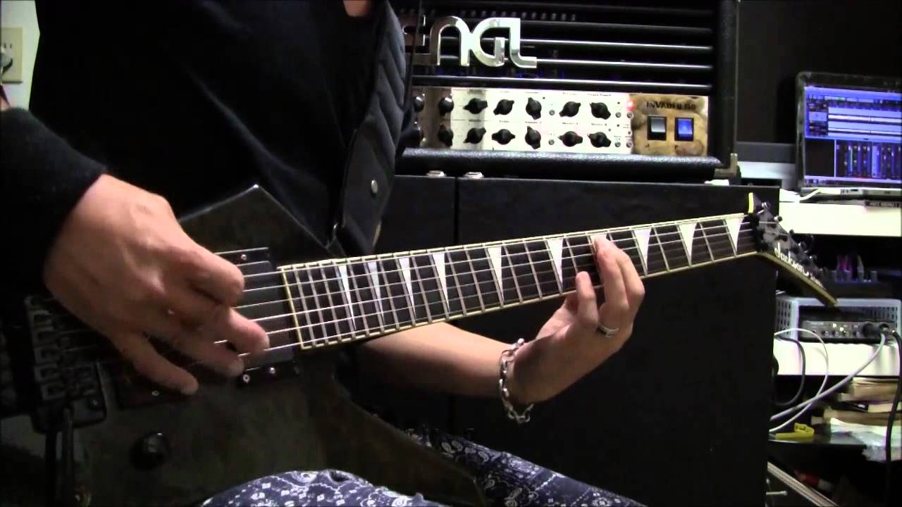 METALLICA Battery Guitar Cover (HD) YouTube