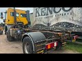 Mercedes 1824 4x4 project blast