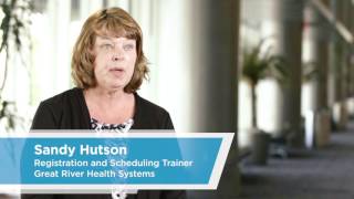 Great River Health Systems’ staff and patients benefit from Cerner Practice Management screenshot 5