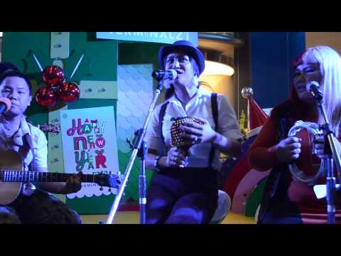 (2/11) ปุ้ย ดวงพร - L.O.V.E : GIFT FEST 2014 @ TERMINAL 21 : 31 Dec 2013
