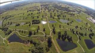 Aerial View of Golf Course