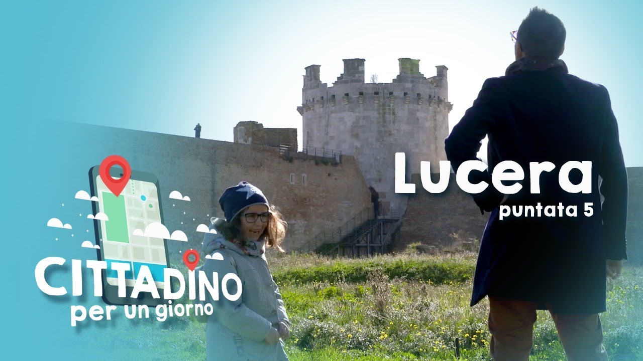 Cittadino per un giorno. Puntata 5 . Santino Caravella a Lucera. La Tua TV: la web tv di tutti.