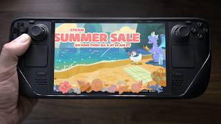 Steam Summer Sale 2026: 16 Best Games for your Steam Deck!