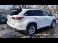 2015 Toyota Highlander Limited Platinum Sport Utility 4D