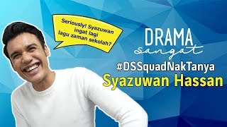 Download Lagu #DSSquad Nak Tanya Syazuwan Hassan I Drama Titian Takdir MP3