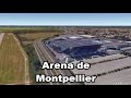 Ref:2XxkbpRFSDY Arena de montpellier - p�rols - h�rault - occitanie