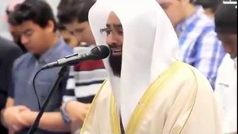 بكاء الشيخ و أجمل تلاوة للشيخ ناصر القطامي~ سورة الزمر
