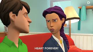 Classic Caillou disrespect by Rumi and make her cry/Grounded [The Song is avoiding Copyright]