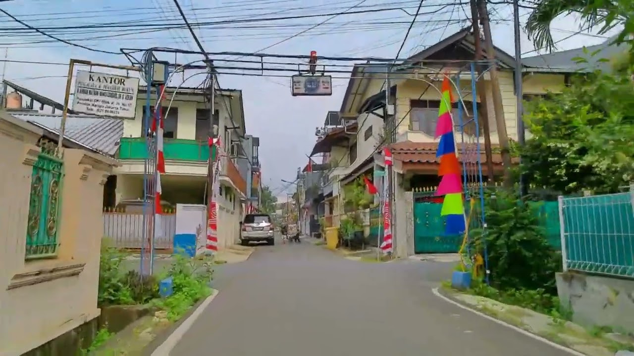 PERUMAHAN KOMPLEK DKI PONDOK KELAPA DUREN SAWIT JAKARTA TIMUR