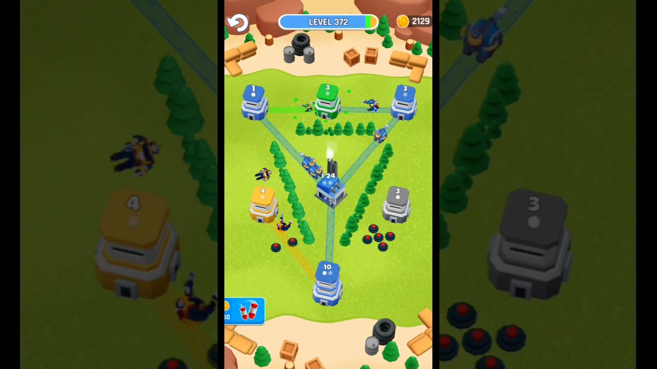 Tower War - Tactical Conquest (level 372) 