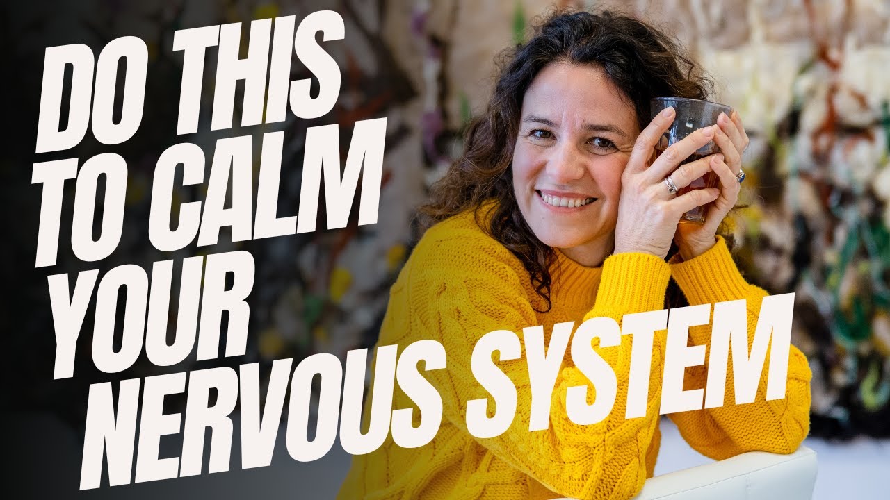 Try THIS to calm your nervous system - YouTube