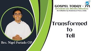 2020 02 03 Reflection 771 (Bro. Nigel Furtado OP on Mk. 5: 1-20)