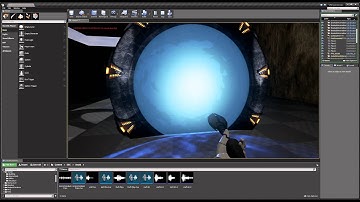 UE4 - Stargate and Wormhole