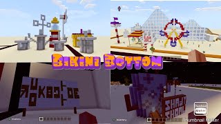 Bikini Bottom world in Minecraft