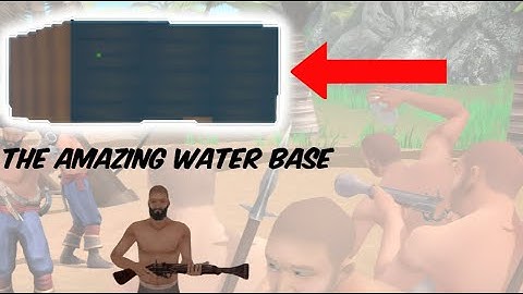 How to Build a Secure, Secret Water Base in Tribals.io!
