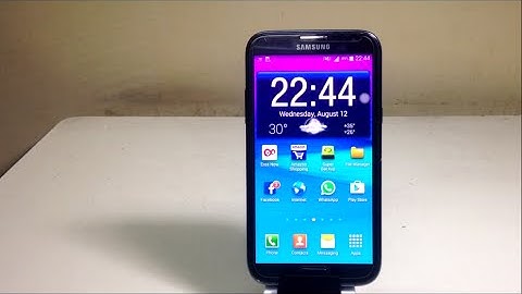 How to install Android 5.1.1 Lollipop (CyanogenMod 12) on Samsung Galaxy Note 2(N7100)!