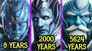 Entire Life OF Apocalypse - The Mega Villain Of X-Men And Entire Marvel Universe - Explored