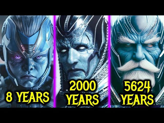 Entire Life OF Apocalypse - The Mega Villain Of X-Men And Entire Marvel Universe - Explored class=