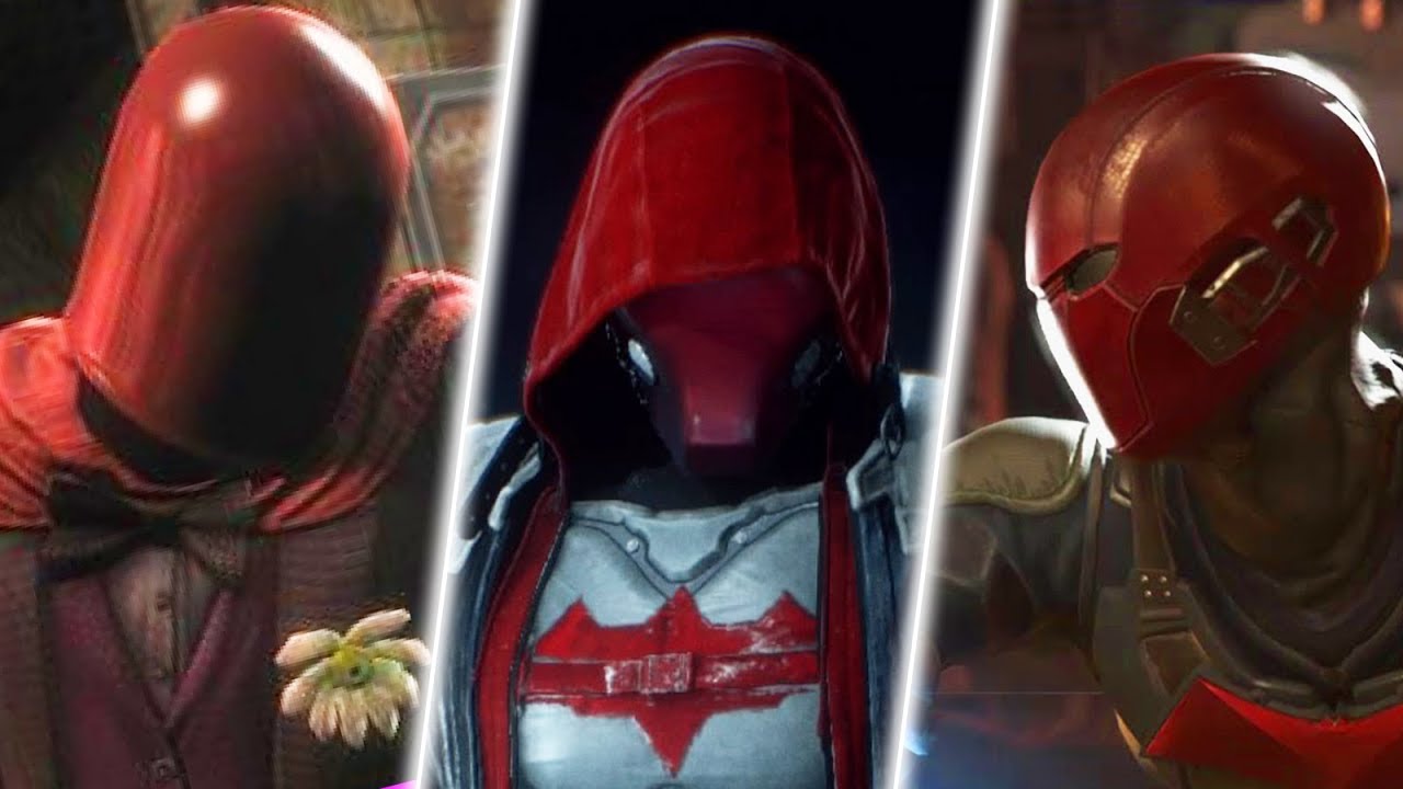 Every Red Hood Appearance in Video Games