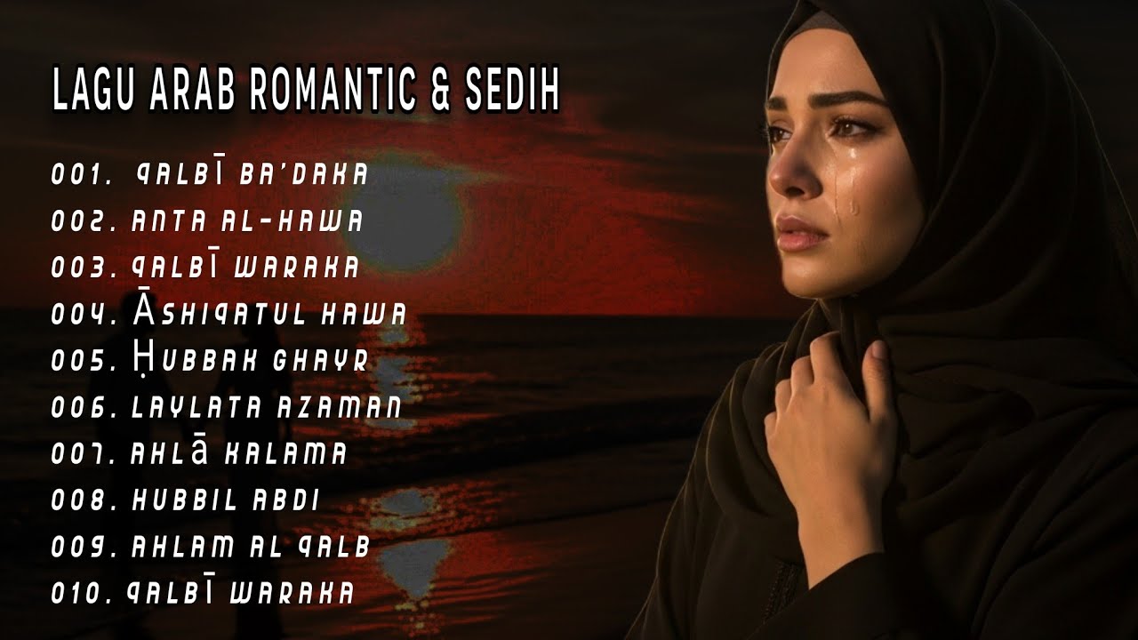 Playlist Lagu Arab Viral TikTok 2025 – Qalbi Ba'daka | Full Arabic Hits Terbaru