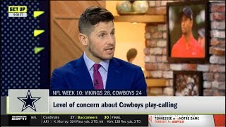 GET UP | Dan Orlovsky IMPRESSED by Packers def. Panthers 24-16; Kyle Allen: 28-43, 307 Yds, 1 TD
