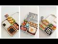 AsmrCooking Bento lunchboxes🍱 | Cute Creative Meal Collecions(Ep.3)#asmrvideo #bento #lunchbox