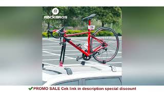 ROCKBROS Bike Bicycle Car Rack Carrier Quick-release Alloy Fork Bicycle Block Mount Rack For MTB Roa