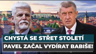 CHYSTÁ SE STŘET STOLETÍ: Pavel začal vydírat Babiše, ten odmítl couvnout!