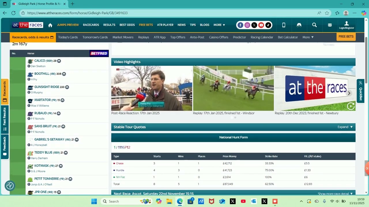 Предварительный просмотр гонки за звание чемпиона-матери 2026 года и выбор 50/1!