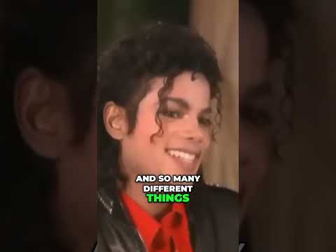 Michael Jackson about
