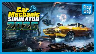 Car Mechanic Simulator 2026 Announcement Trailer | Demo Out Now!