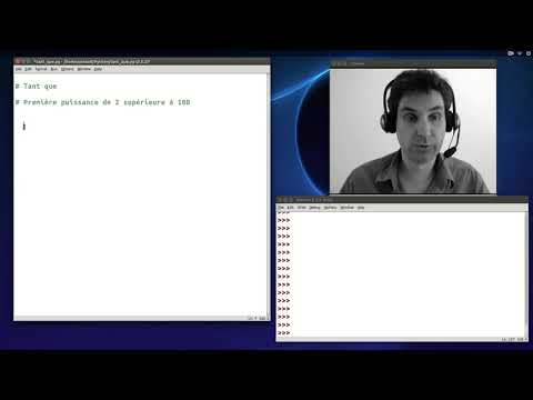 [Python] Boucle tant que I - partie 1