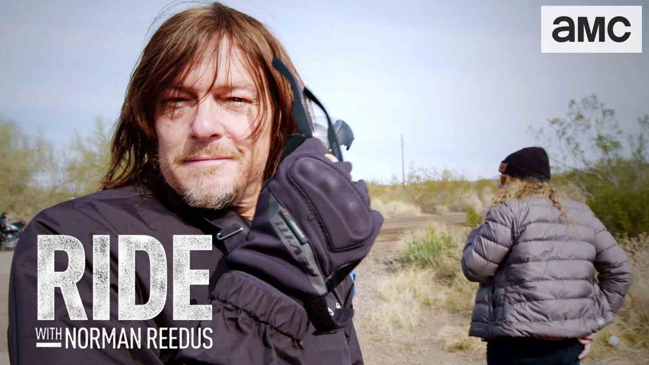 Ride With Norman Reedus Season 3 Premiere Teaser ft. Ft. Marilyn Manson