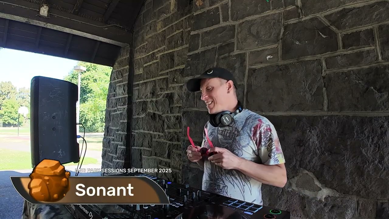 DNB Park Sessions 2025 Sonant