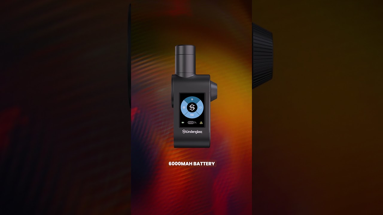 Stundenglass Module for Concentrates