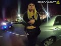 Proof That Some People Shouldn't Drive After Midnight - Bottle Girl Gets Arrested