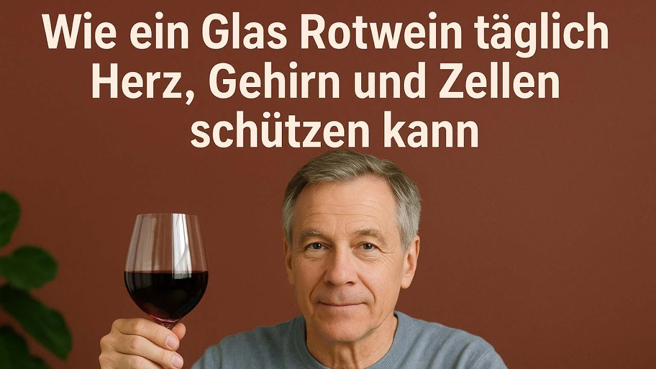 Ist Rotwein nur Genuss oder ein geheimer Helfer gegen das Altern?
